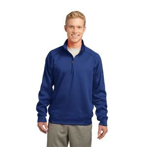 Sport-Tek Men’s Fleece 1/4-Zip Pullover Royal Blue Size XL